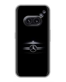 Чохол для Nothing Phone 2a з картинкою «Mercedes — абстрактні лінії»