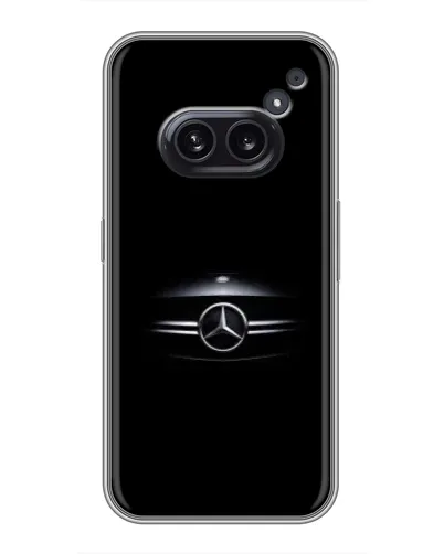 Чохол для Nothing Phone 2a з картинкою «Mercedes — абстрактні лінії» Чохол для Nothing Phone 2a з картинкою «Mercedes — абстрактні лінії»