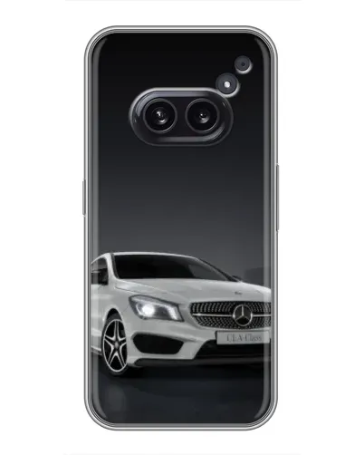 Чохол для Nothing Phone 2a з картинкою «Mercedes AMG GT Silver» Чохол для Nothing Phone 2a з картинкою «Mercedes AMG GT Silver»