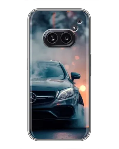 Чохол для Nothing Phone 2a з картинкою «Mercedes — нічне місто» Чохол для Nothing Phone 2a з картинкою «Mercedes — нічне місто»