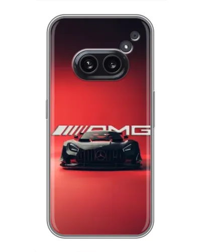 Чохол для Nothing Phone 2a з картинкою «Mercedes AMG — червона лінія» Чохол для Nothing Phone 2a з картинкою «Mercedes AMG — червона лінія»