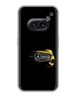 Чохол для Nothing Phone 2a з картинкою «Mercedes — ретро стиль»