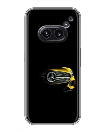 Чохол для Nothing Phone 2a з картинкою «Mercedes — ретро стиль» Чохол для Nothing Phone 2a з картинкою «Mercedes — ретро стиль»