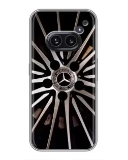 Чохол для Nothing Phone 2a з картинкою «Диск Mercedes»