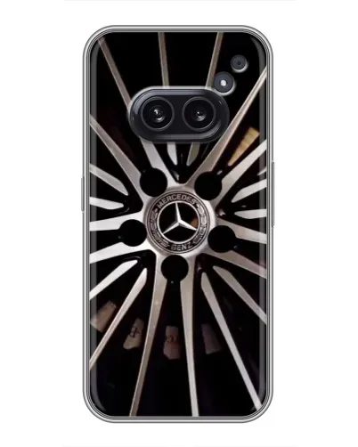 Чохол для Nothing Phone 2a з картинкою «Диск Mercedes» Чохол для Nothing Phone 2a з картинкою «Диск Mercedes»