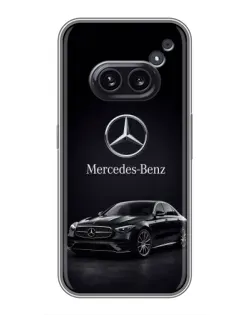 Чохол для Nothing Phone 2a з картинкою «Mercedes — решітка радіатора»
