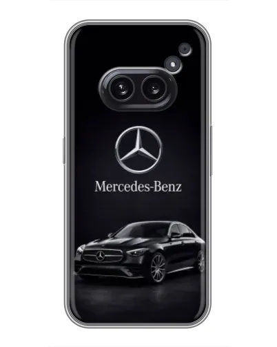 Чохол для Nothing Phone 2a з картинкою «Mercedes — решітка радіатора» Чохол для Nothing Phone 2a з картинкою «Mercedes — решітка радіатора»