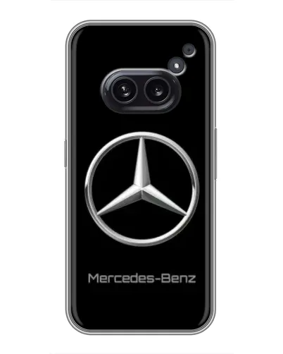 Чохол для Nothing Phone 2a з картинкою «Mercedes Silver Logo» Чохол для Nothing Phone 2a з картинкою «Mercedes Silver Logo»