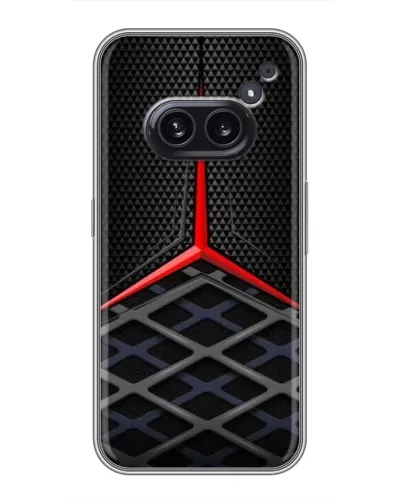 Чохол для Nothing Phone 2a з картинкою «Mercedes Carbon Grid» Чохол для Nothing Phone 2a з картинкою «Mercedes Carbon Grid»