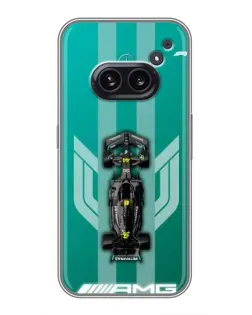 Чохол для Nothing Phone 2a з картинкою «Mercedes AMG Petronas»