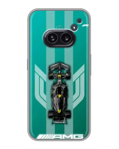 Чохол для Nothing Phone 2a з картинкою «Mercedes AMG Petronas» Чохол для Nothing Phone 2a з картинкою «Mercedes AMG Petronas»