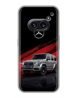 Чохол для Nothing Phone 2a з картинкою «Mercedes G-Class червоний»
