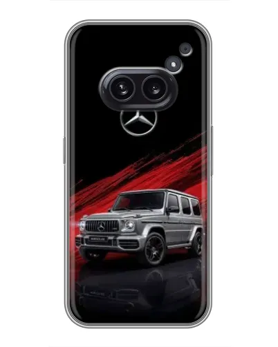 Чохол для Nothing Phone 2a з картинкою «Mercedes G-Class червоний» Чохол для Nothing Phone 2a з картинкою «Mercedes G-Class червоний»
