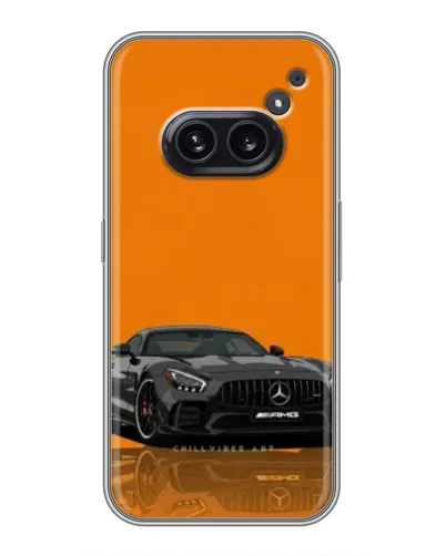 Чохол для Nothing Phone 2a з картинкою «Помаранчевий Mercedes AMG» Чохол для Nothing Phone 2a з картинкою «Помаранчевий Mercedes AMG»