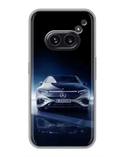 Чохол для Nothing Phone 2a з картинкою «Нічний Mercedes EQ»