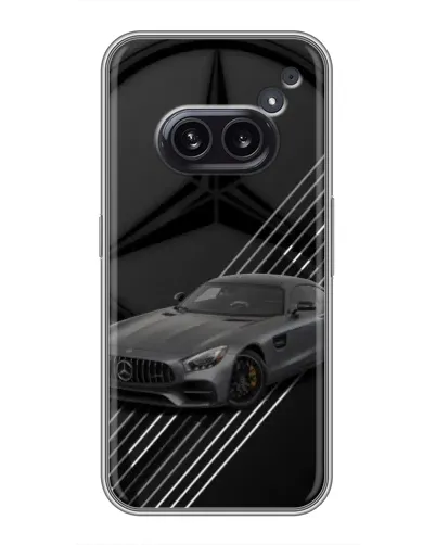 Чохол для Nothing Phone 2a з картинкою «Mercedes AMG — графіка» Чохол для Nothing Phone 2a з картинкою «Mercedes AMG — графіка»