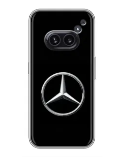 Чохол для Nothing Phone 2a з картинкою «Mercedes класичний лого»