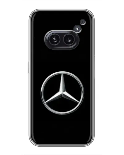 Чохол для Nothing Phone 2a з картинкою «Mercedes класичний лого» Чохол для Nothing Phone 2a з картинкою «Mercedes класичний лого»