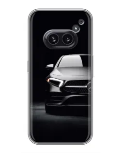 Чохол для Nothing Phone 2a з картинкою «Світло фар Mercedes»