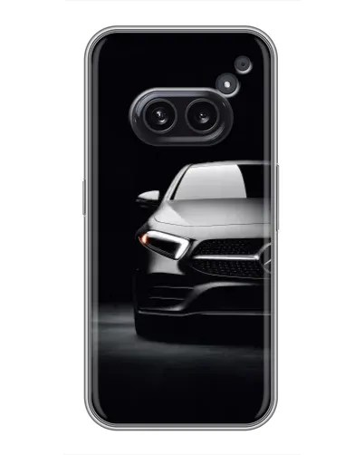 Чохол для Nothing Phone 2a з картинкою «Світло фар Mercedes» Чохол для Nothing Phone 2a з картинкою «Світло фар Mercedes»