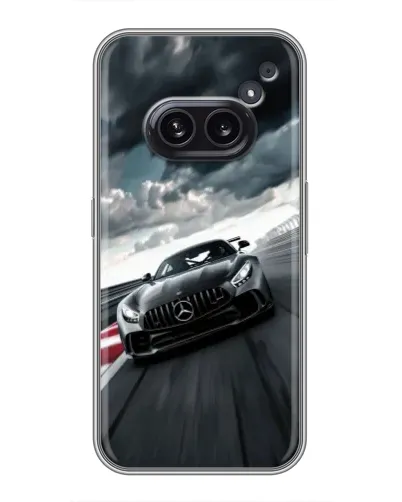 Чохол для Nothing Phone 2a з картинкою «Гоночний Mercedes AMG» Чохол для Nothing Phone 2a з картинкою «Гоночний Mercedes AMG»