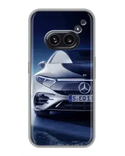 Чохол для Nothing Phone 2a з картинкою «Mercedes EQ — майбутнє»
