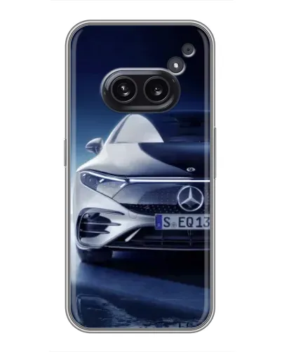 Чохол для Nothing Phone 2a з картинкою «Mercedes EQ — майбутнє» Чохол для Nothing Phone 2a з картинкою «Mercedes EQ — майбутнє»