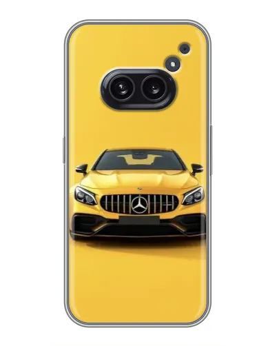 Чохол для Nothing Phone 2a з картинкою «Жовтий Mercedes GT» Чохол для Nothing Phone 2a з картинкою «Жовтий Mercedes GT»