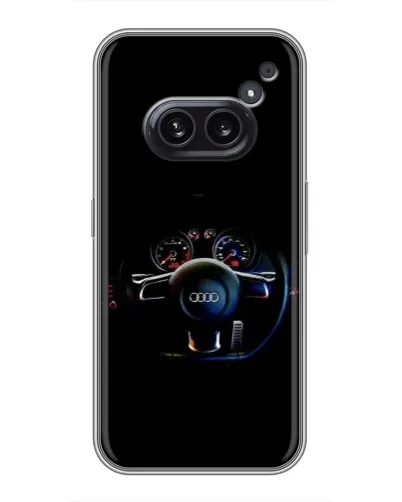 Чохол для Nothing Phone 2a з картинкою «Салон Audi — кермо» Чохол для Nothing Phone 2a з картинкою «Салон Audi — кермо»