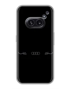 Чохол для Nothing Phone 2a з картинкою «Audi — світловий підпис»