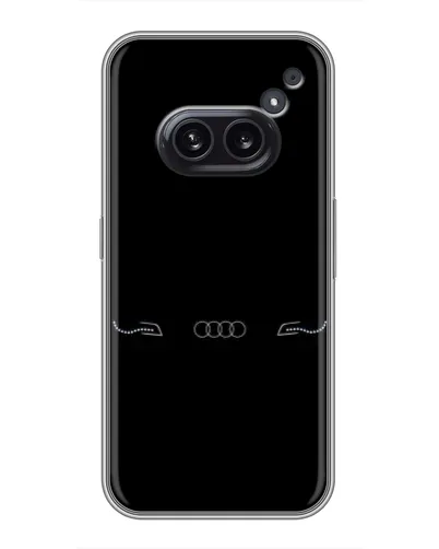 Чохол для Nothing Phone 2a з картинкою «Audi — світловий підпис» Чохол для Nothing Phone 2a з картинкою «Audi — світловий підпис»