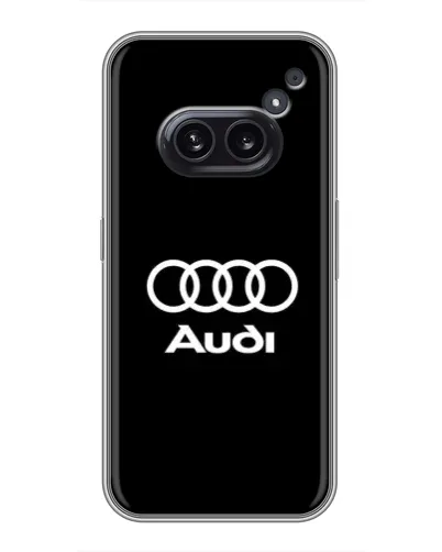 Чохол для Nothing Phone 2a з картинкою «Класичне лого Audi» Чохол для Nothing Phone 2a з картинкою «Класичне лого Audi»