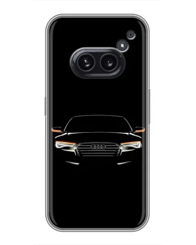 Чохол для Nothing Phone 2a з картинкою «Audi — нічний контур» Чохол для Nothing Phone 2a з картинкою «Audi — нічний контур»