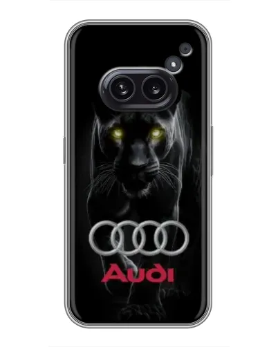 Чохол для Nothing Phone 2a з картинкою «Пантера та Audi» Чохол для Nothing Phone 2a з картинкою «Пантера та Audi»