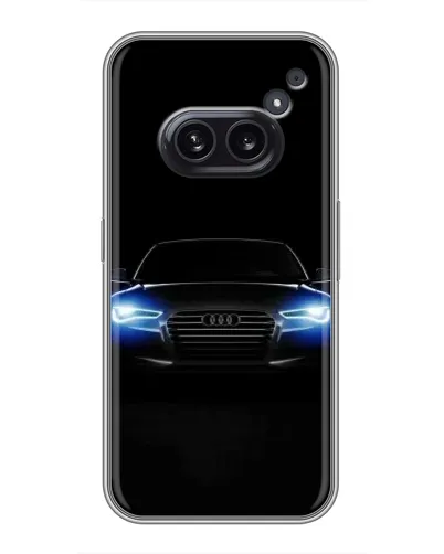 Чохол для Nothing Phone 2a з картинкою «Audi в неоні» Чохол для Nothing Phone 2a з картинкою «Audi в неоні»
