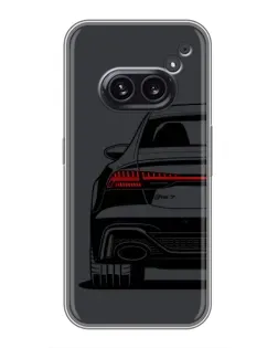 Чохол для Nothing Phone 2a з картинкою «Задня частина Audi — арт»