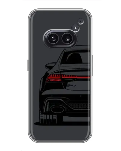 Чохол для Nothing Phone 2a з картинкою «Задня частина Audi — арт» Чохол для Nothing Phone 2a з картинкою «Задня частина Audi — арт»