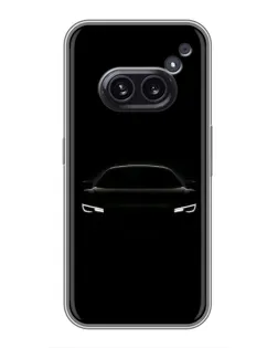 Чохол для Nothing Phone 2a з картинкою «Погляд Audi у темряві»