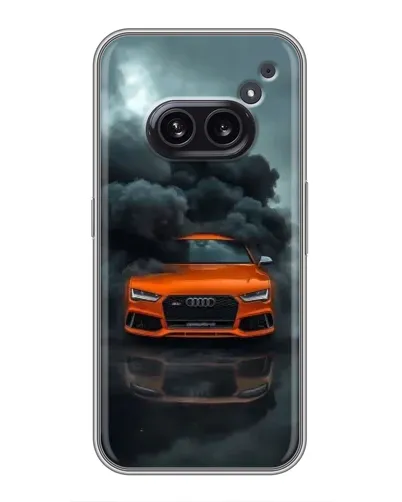 Чохол для Nothing Phone 2a з картинкою «Audi у хмарах диму» Чохол для Nothing Phone 2a з картинкою «Audi у хмарах диму»