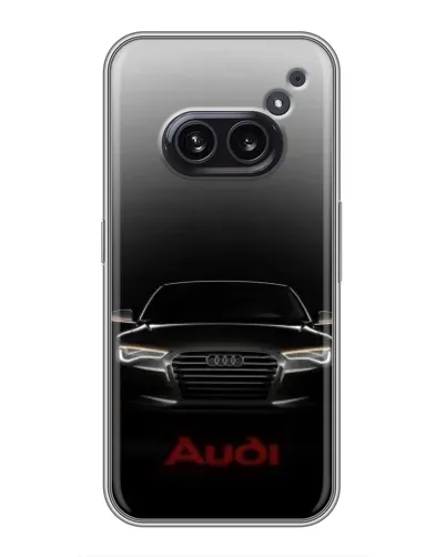 Чохол для Nothing Phone 2a з картинкою «Audi — градієнтний контур» Чохол для Nothing Phone 2a з картинкою «Audi — градієнтний контур»