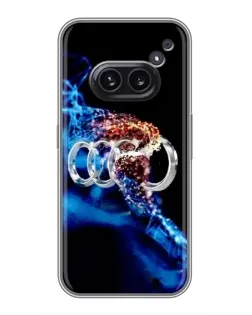 Чохол для Nothing Phone 2a з картинкою «Енергія лого Audi»