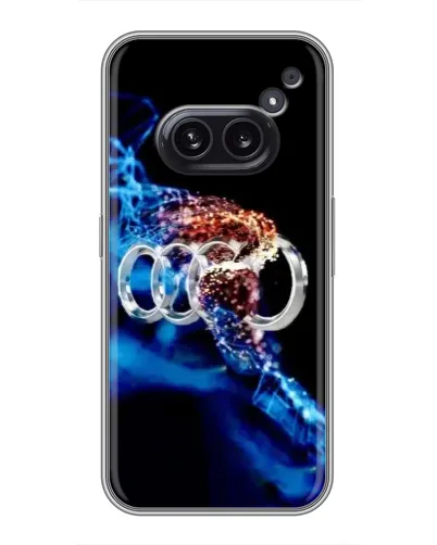 Чохол для Nothing Phone 2a з картинкою «Енергія лого Audi» Чохол для Nothing Phone 2a з картинкою «Енергія лого Audi»