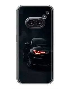 Чохол для Nothing Phone 2a з картинкою «Audi — хижий погляд»