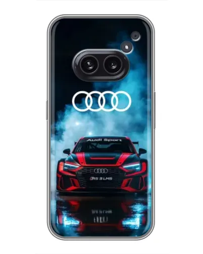 Чохол для Nothing Phone 2a з картинкою «Audi Sport — неон» Чохол для Nothing Phone 2a з картинкою «Audi Sport — неон»