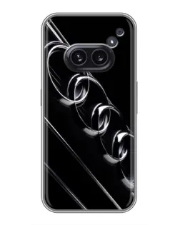 Чохол для Nothing Phone 2a з картинкою «Audi — абстрактні кільця»