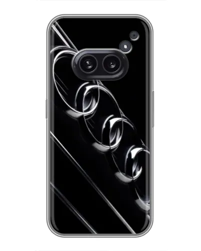 Чохол для Nothing Phone 2a з картинкою «Audi — абстрактні кільця» Чохол для Nothing Phone 2a з картинкою «Audi — абстрактні кільця»