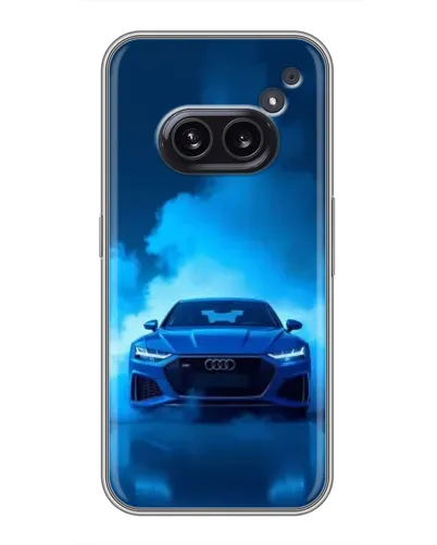 Чохол для Nothing Phone 2a з картинкою «Audi — блакитна енергія» Чохол для Nothing Phone 2a з картинкою «Audi — блакитна енергія»