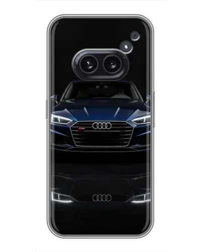 Чохол для Nothing Phone 2a з картинкою «Audi — нічне відображення» Чохол для Nothing Phone 2a з картинкою «Audi — нічне відображення»