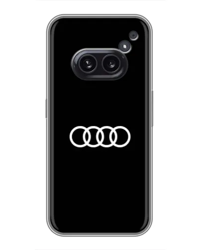 Чохол для Nothing Phone 2a з картинкою «Audi White Logo» Чохол для Nothing Phone 2a з картинкою «Audi White Logo»