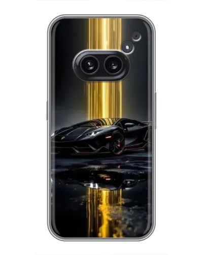 Чехол для Nothing Phone 2a с картинкой «Ночной Lamborghini драйв» Чехол для Nothing Phone 2a с картинкой «Ночной Lamborghini драйв»